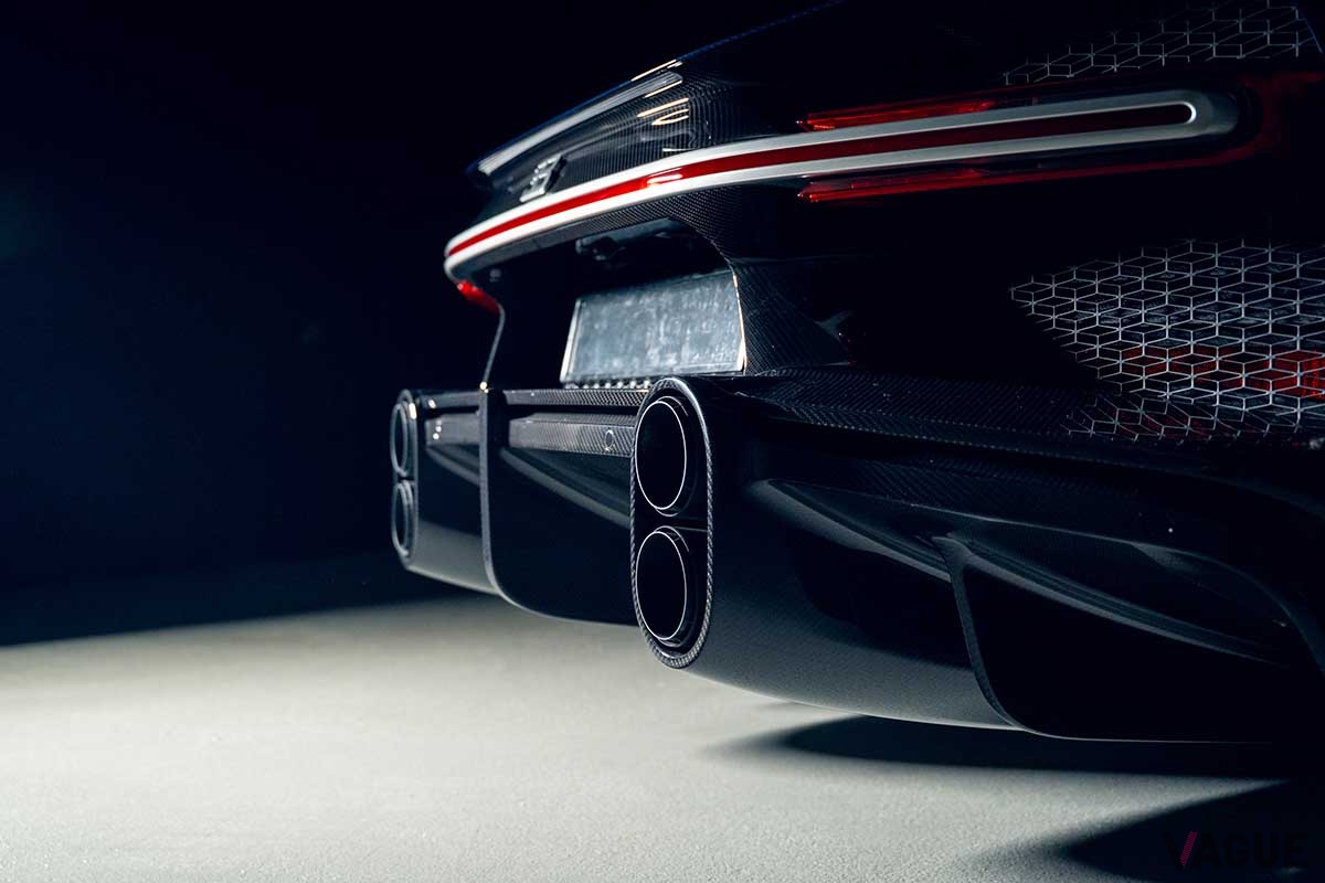 オークションに出品される2023年式ブガッティ「シロン スーパースポーツ」Simon Gosselin(c)2025 Courtesy of RM Sotheby's