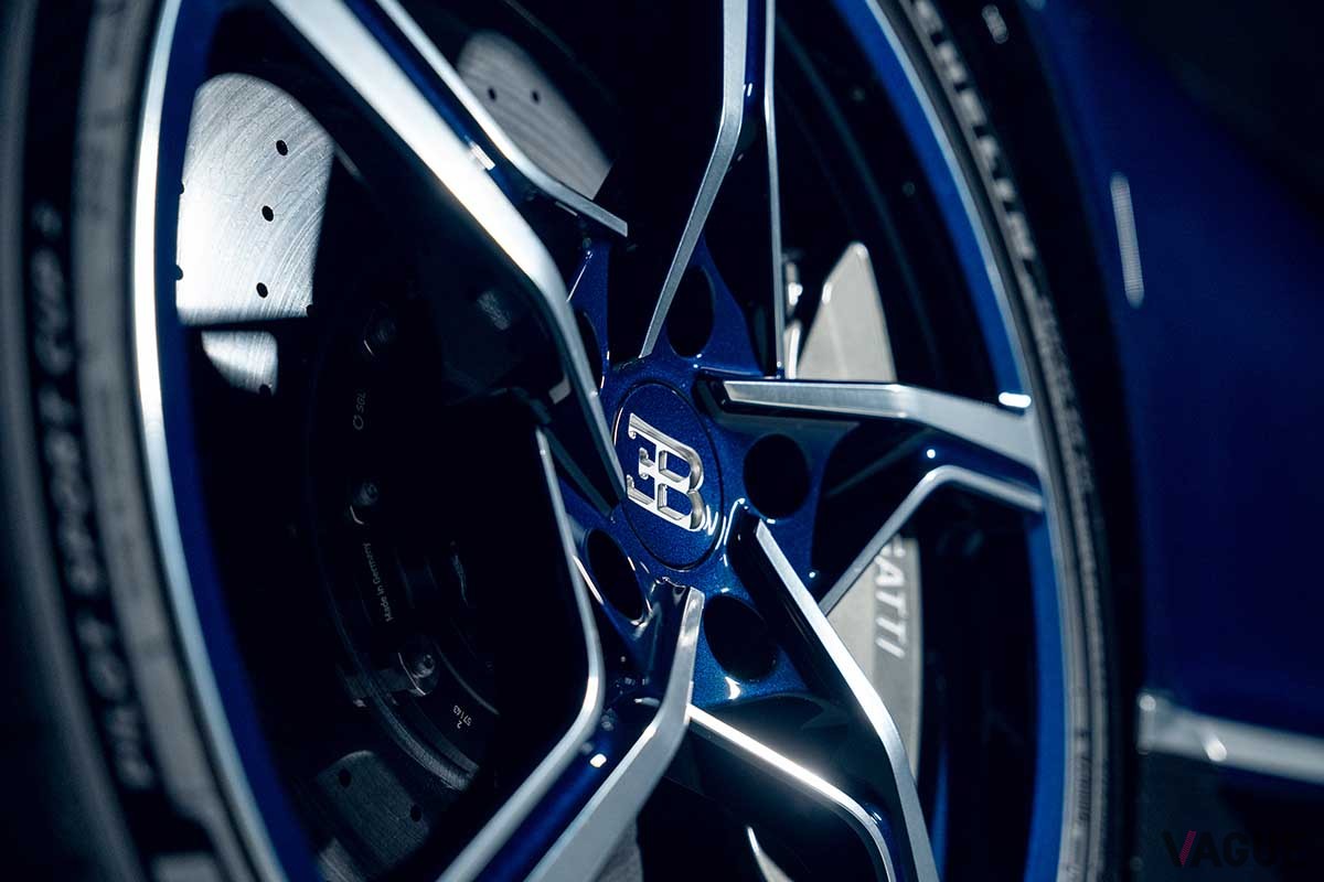 オークションに出品される2023年式ブガッティ「シロン スーパースポーツ」Simon Gosselin(c)2025 Courtesy of RM Sotheby's