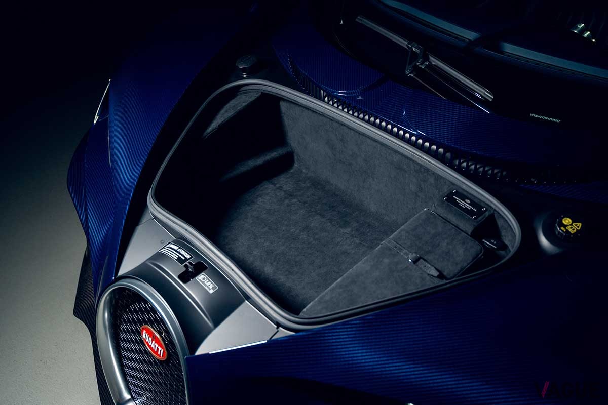 オークションに出品される2023年式ブガッティ「シロン スーパースポーツ」Simon Gosselin(c)2025 Courtesy of RM Sotheby's