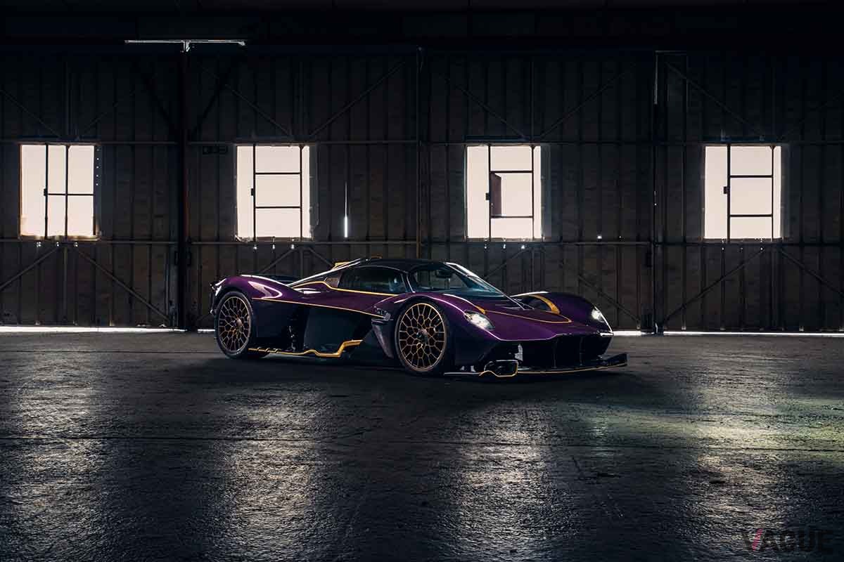 オークションに出品予定の2024年式アストンマーティン「ヴァルキリー」Alex　Penfold(c)2025 Courtesy of RM Sotheby's