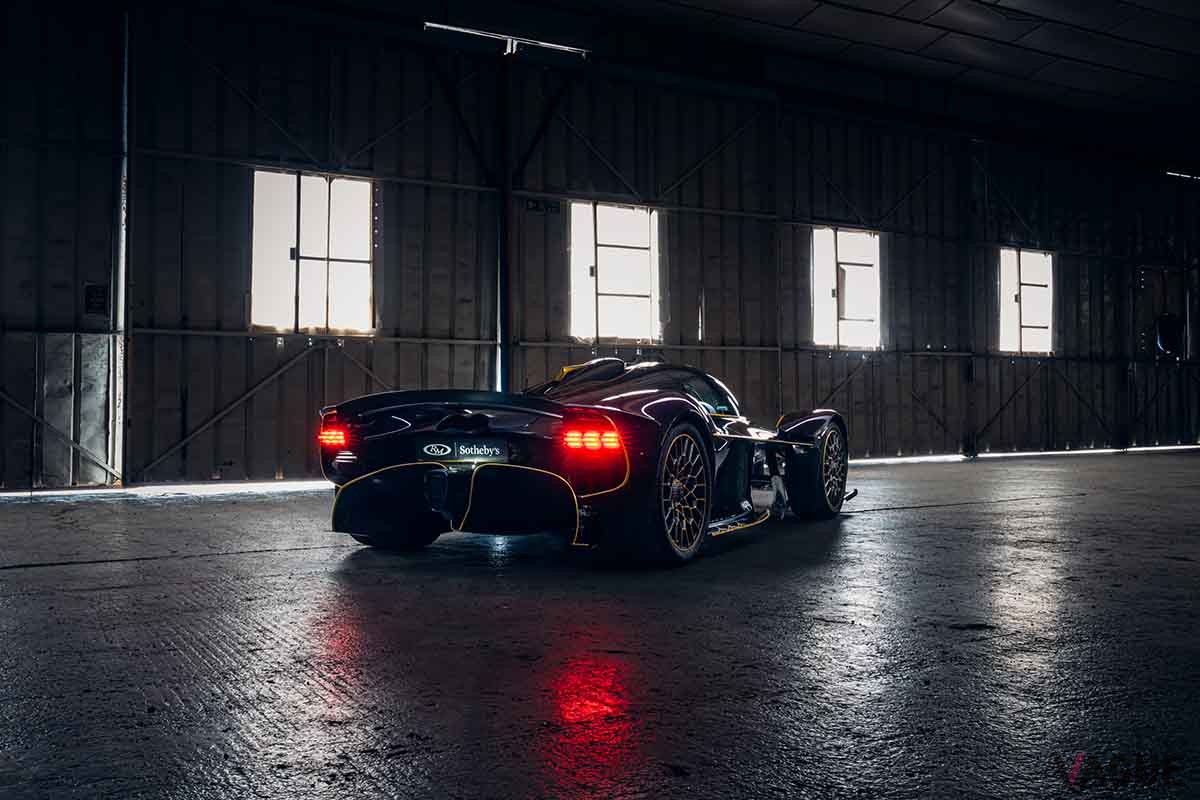オークションに出品予定の2024年式アストンマーティン「ヴァルキリー」Alex　Penfold(c)2025 Courtesy of RM Sotheby's