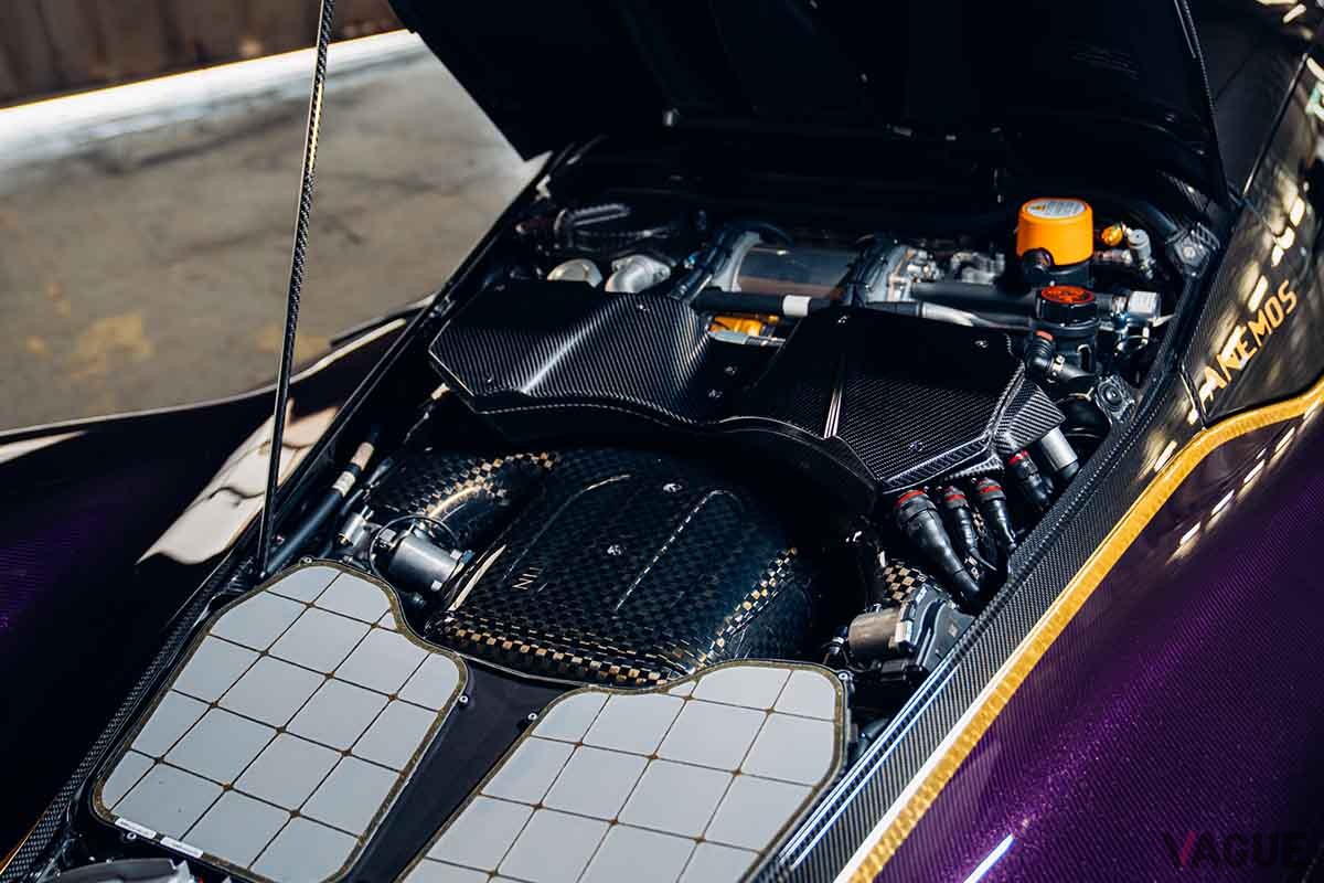 オークションに出品予定の2024年式アストンマーティン「ヴァルキリー」Alex　Penfold(c)2025 Courtesy of RM Sotheby's
