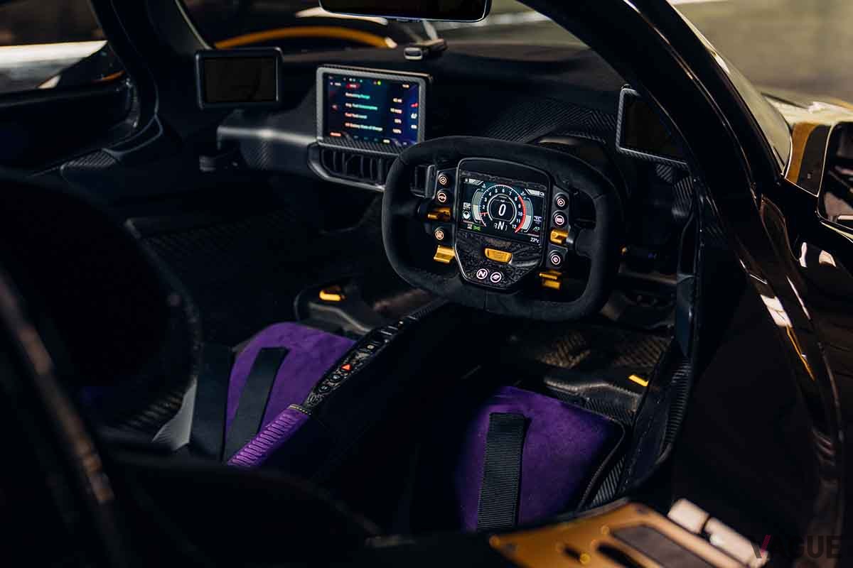 オークションに出品予定の2024年式アストンマーティン「ヴァルキリー」Alex　Penfold(c)2025 Courtesy of RM Sotheby's