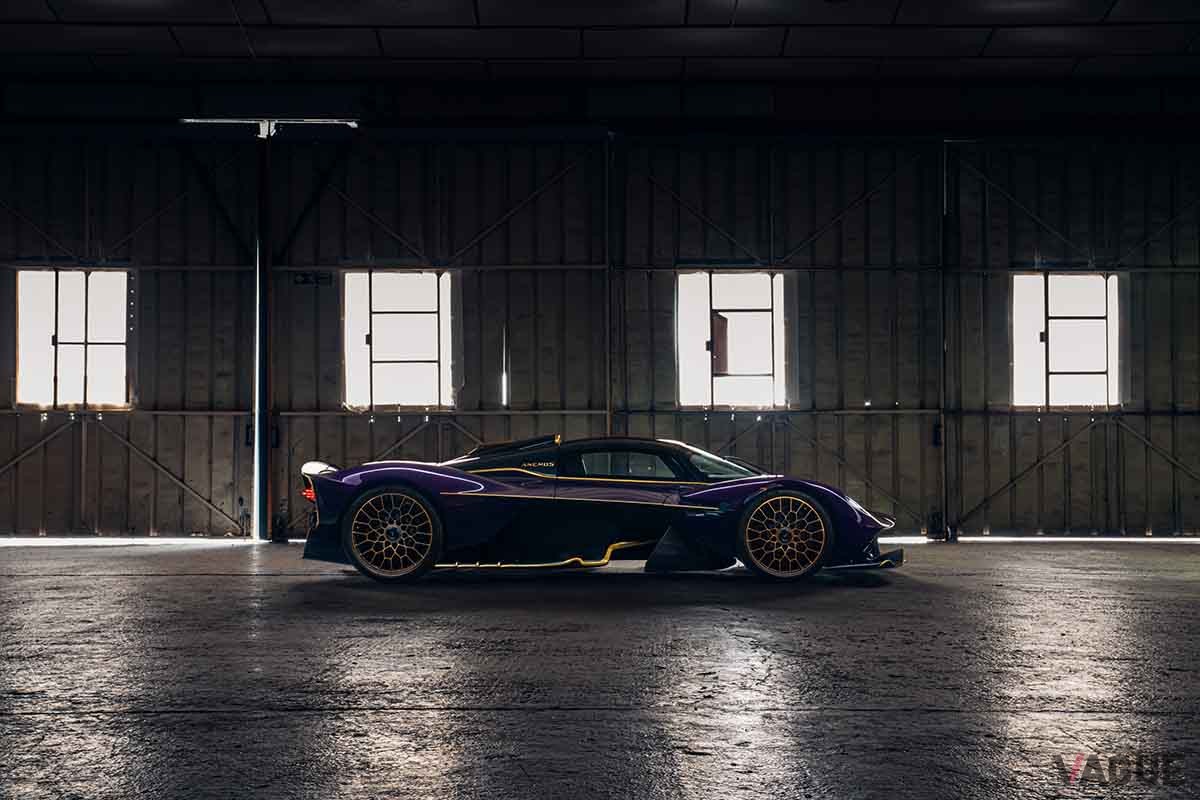 オークションに出品予定の2024年式アストンマーティン「ヴァルキリー」Alex　Penfold(c)2025 Courtesy of RM Sotheby's