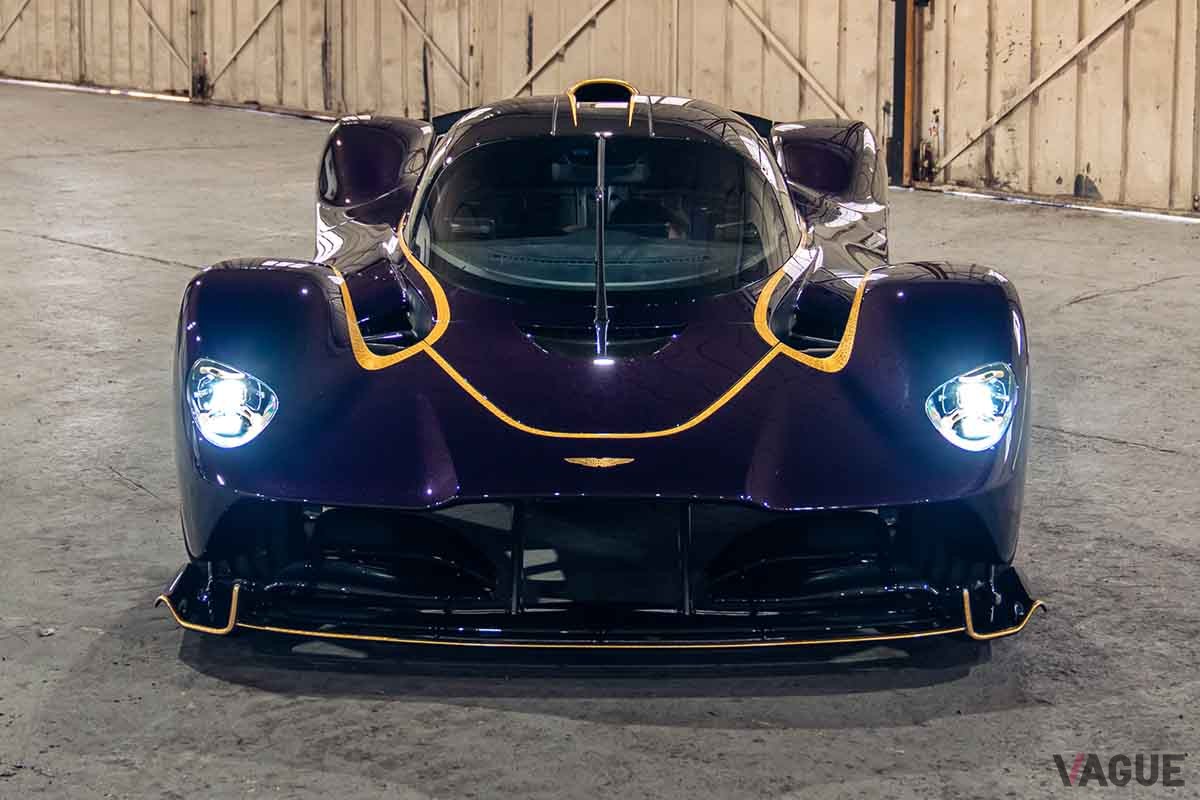 オークションに出品予定の2024年式アストンマーティン「ヴァルキリー」Alex　Penfold(c)2025 Courtesy of RM Sotheby's