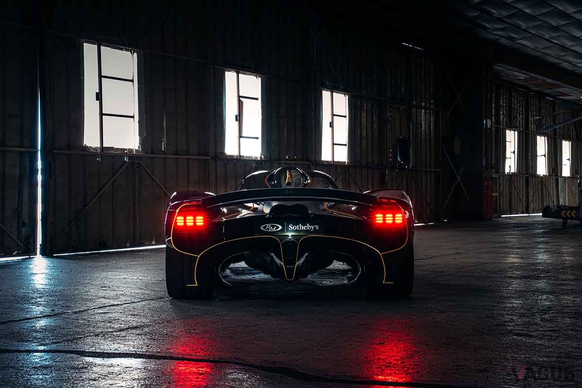 オークションに出品予定の2024年式アストンマーティン「ヴァルキリー」Alex　Penfold(c)2025 Courtesy of RM Sotheby's