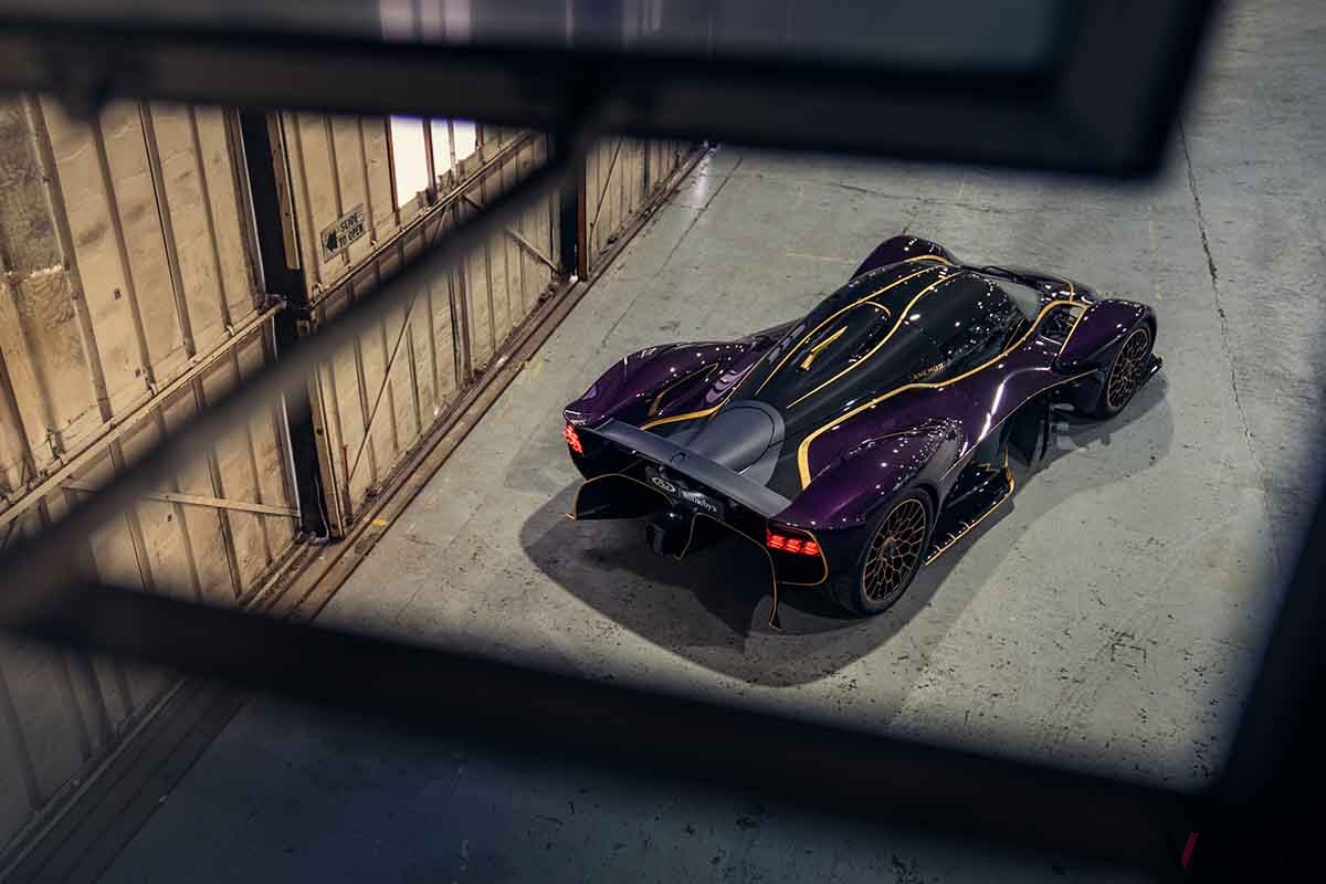 オークションに出品予定の2024年式アストンマーティン「ヴァルキリー」Alex　Penfold(c)2025 Courtesy of RM Sotheby's