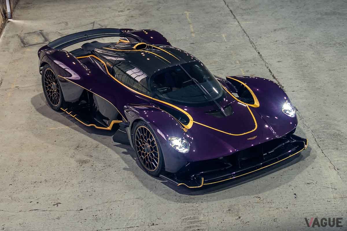 オークションに出品予定の2024年式アストンマーティン「ヴァルキリー」Alex　Penfold(c)2025 Courtesy of RM Sotheby's