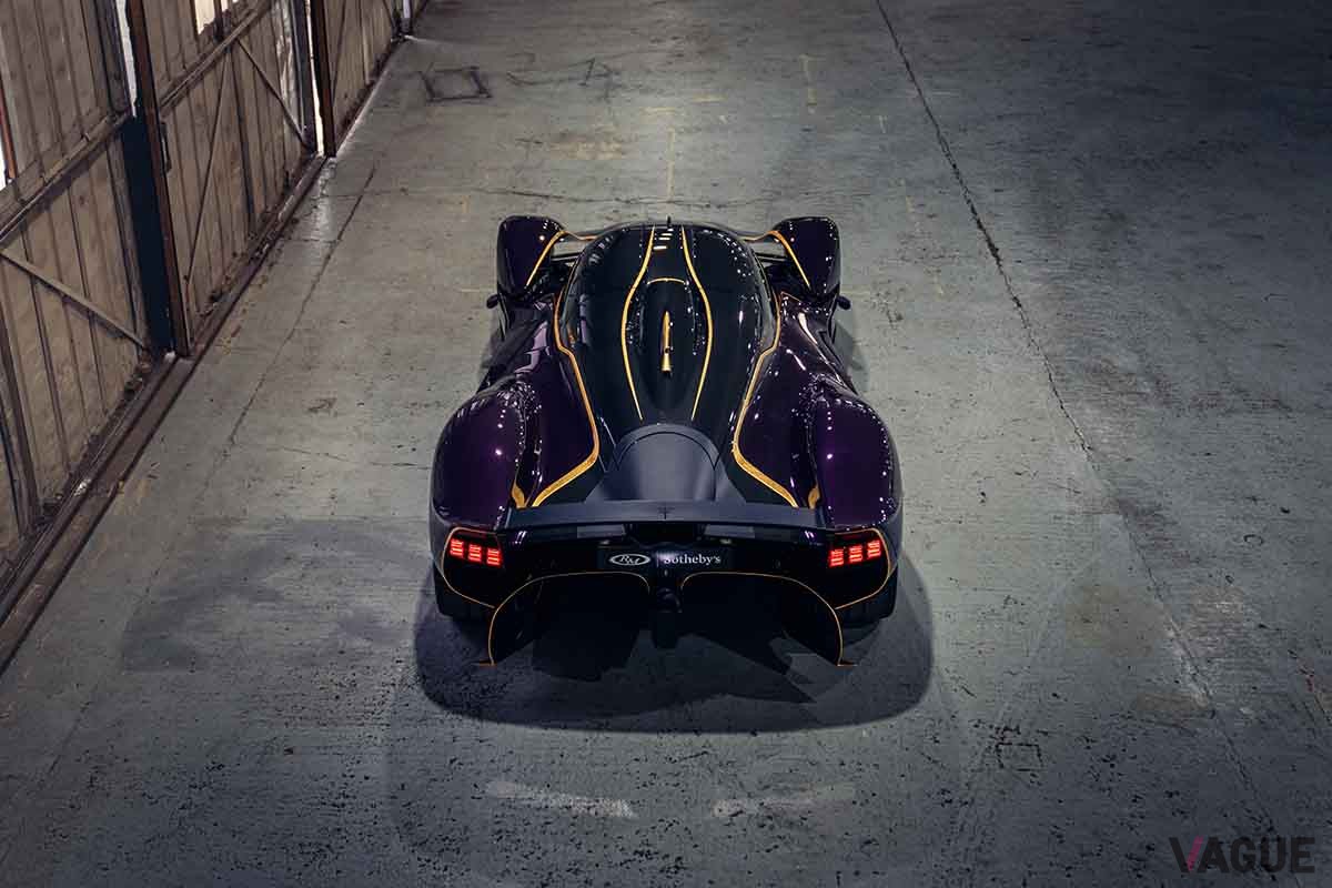 オークションに出品予定の2024年式アストンマーティン「ヴァルキリー」Alex　Penfold(c)2025 Courtesy of RM Sotheby's