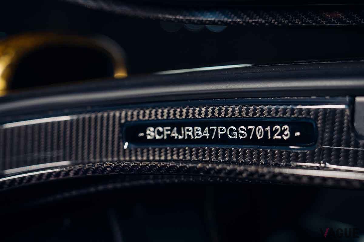 オークションに出品予定の2024年式アストンマーティン「ヴァルキリー」Alex　Penfold(c)2025 Courtesy of RM Sotheby's