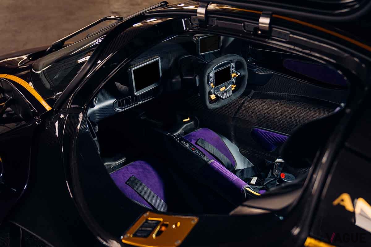 オークションに出品予定の2024年式アストンマーティン「ヴァルキリー」Alex　Penfold(c)2025 Courtesy of RM Sotheby's