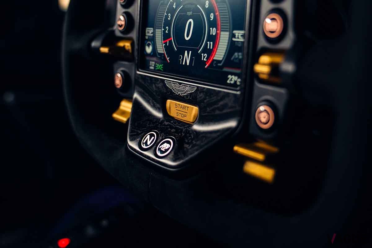 オークションに出品予定の2024年式アストンマーティン「ヴァルキリー」Alex　Penfold(c)2025 Courtesy of RM Sotheby's