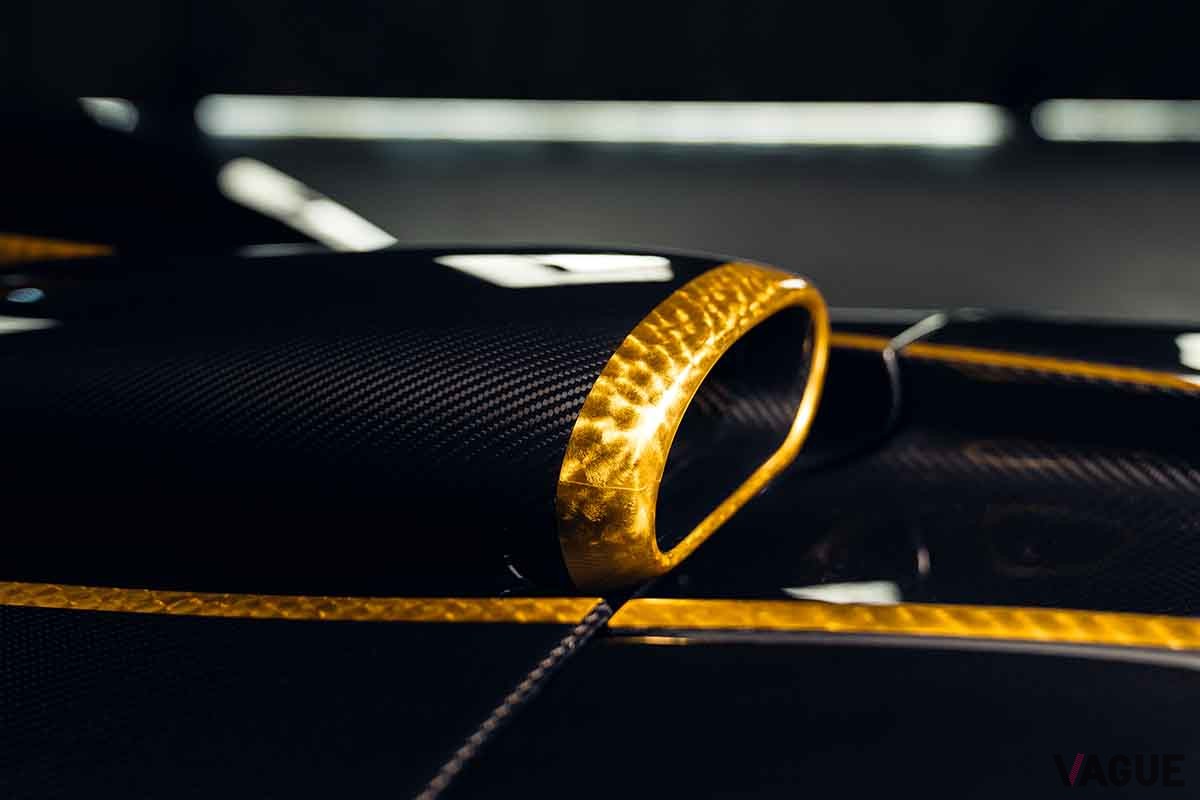 オークションに出品予定の2024年式アストンマーティン「ヴァルキリー」Alex　Penfold(c)2025 Courtesy of RM Sotheby's