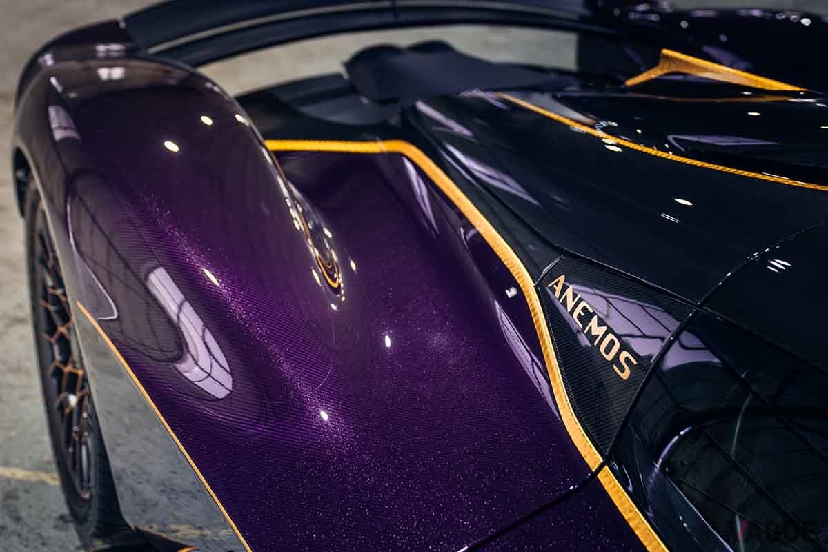 オークションに出品予定の2024年式アストンマーティン「ヴァルキリー」Alex Penfold(c)2025 Courtesy of RM Sotheby's