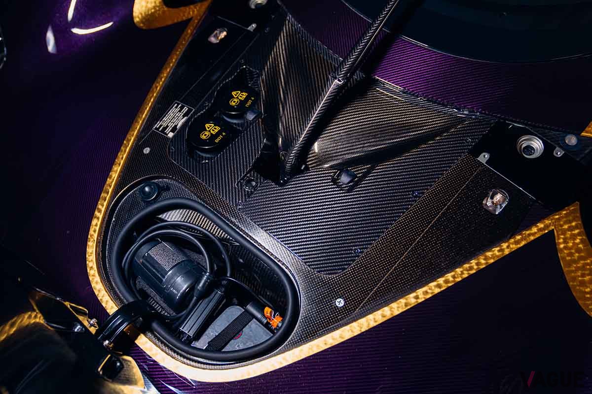 オークションに出品予定の2024年式アストンマーティン「ヴァルキリー」Alex　Penfold(c)2025 Courtesy of RM Sotheby's