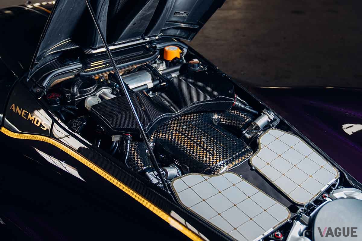 オークションに出品予定の2024年式アストンマーティン「ヴァルキリー」Alex　Penfold(c)2025 Courtesy of RM Sotheby's
