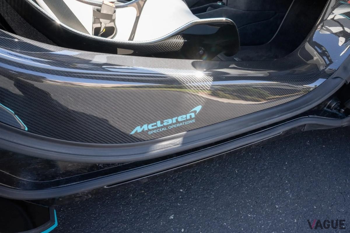 オークションに出品された2024年式マクラーレン「750S スパイダー」