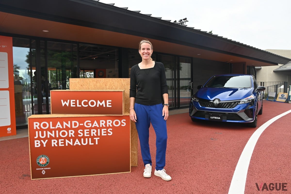 グランドスラムで通算7勝した元女子世界ランク1位のジュスティーヌ・エナンさん