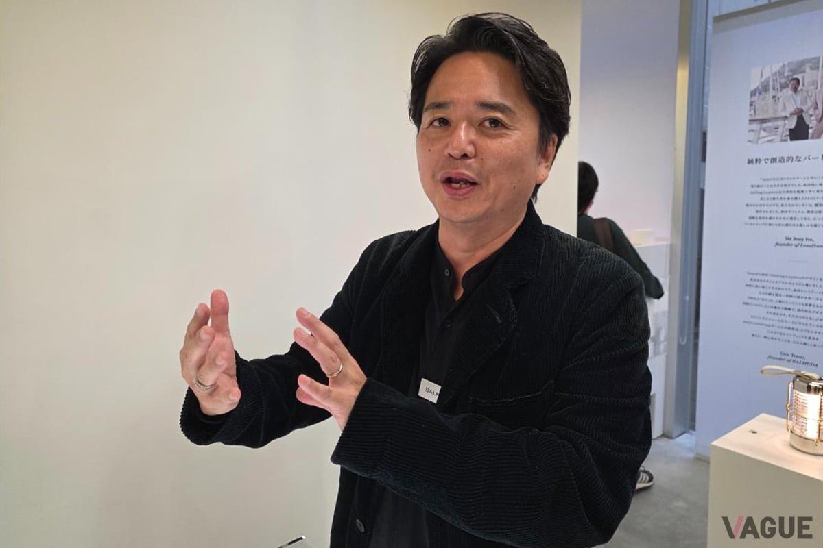 バルミューダのプロダクトデザイン部 部長　島田尚樹氏