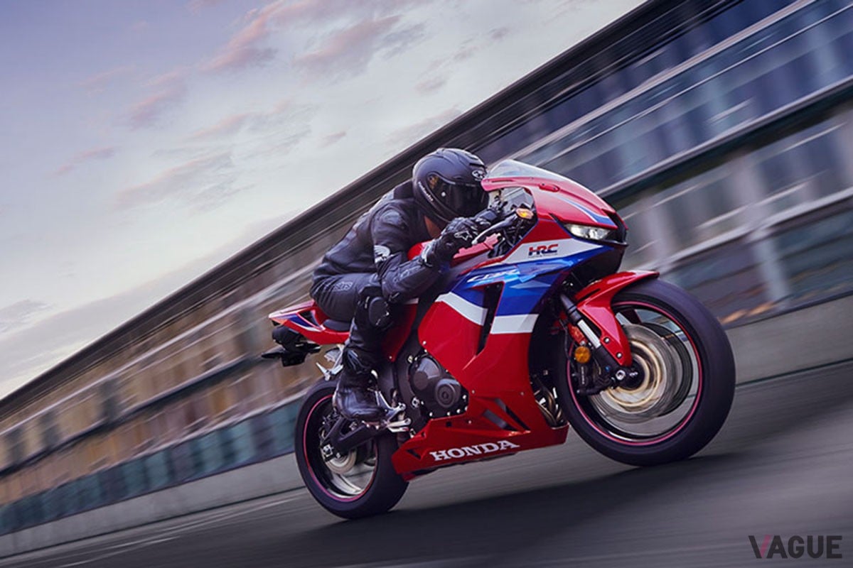 ホンダ「CBR600RR」