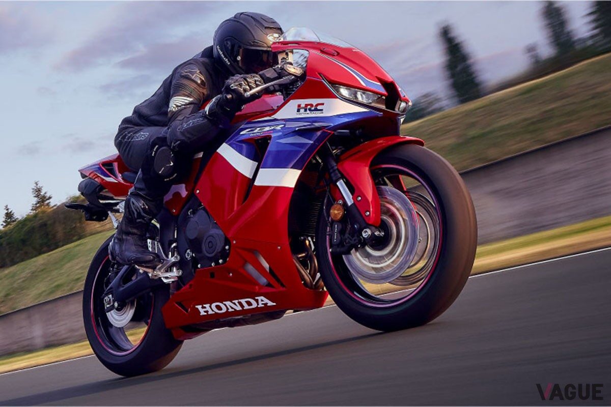 ホンダ「CBR600RR」