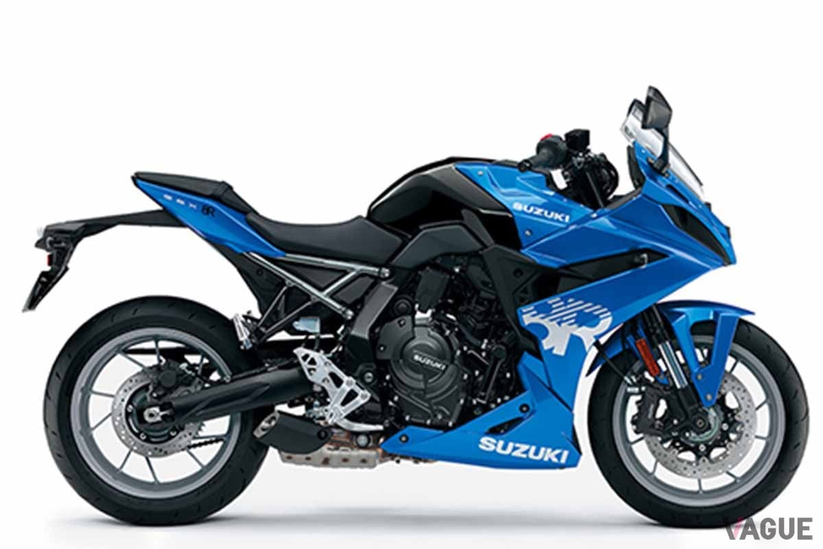 スズキ「GSX-8R」