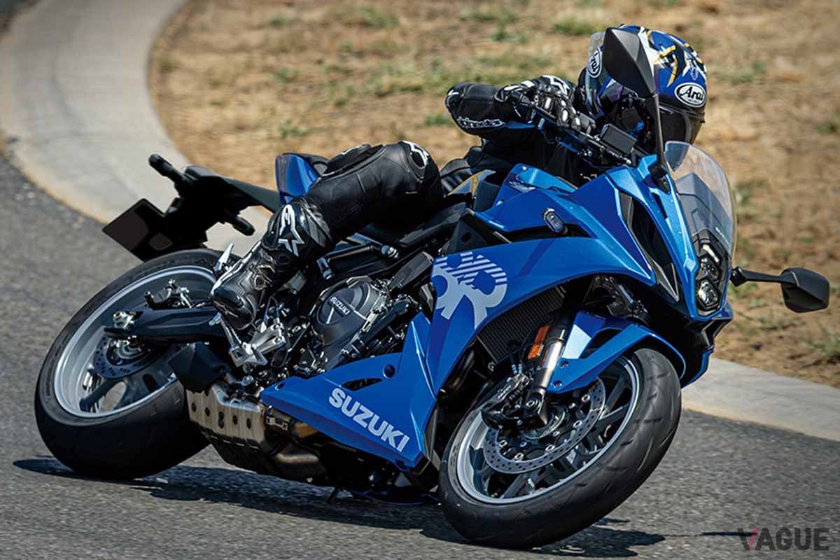 スズキ「GSX-8R」