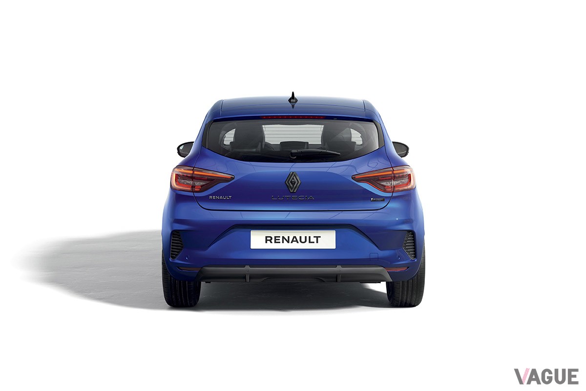 ルノー改良新型「ルーテシア」