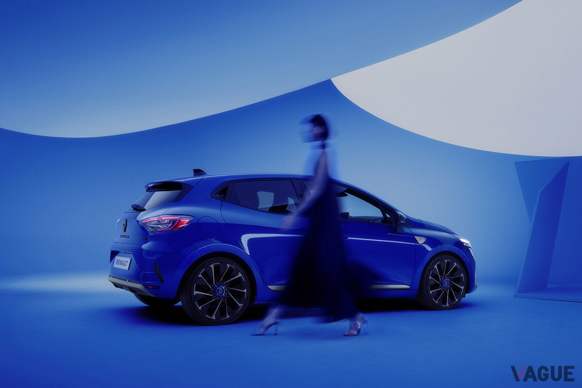 ルノー改良新型「ルーテシア」