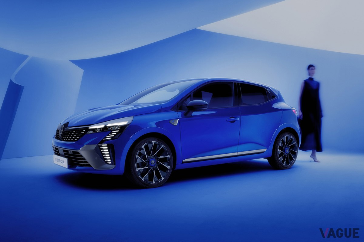 ルノー改良新型「ルーテシア」