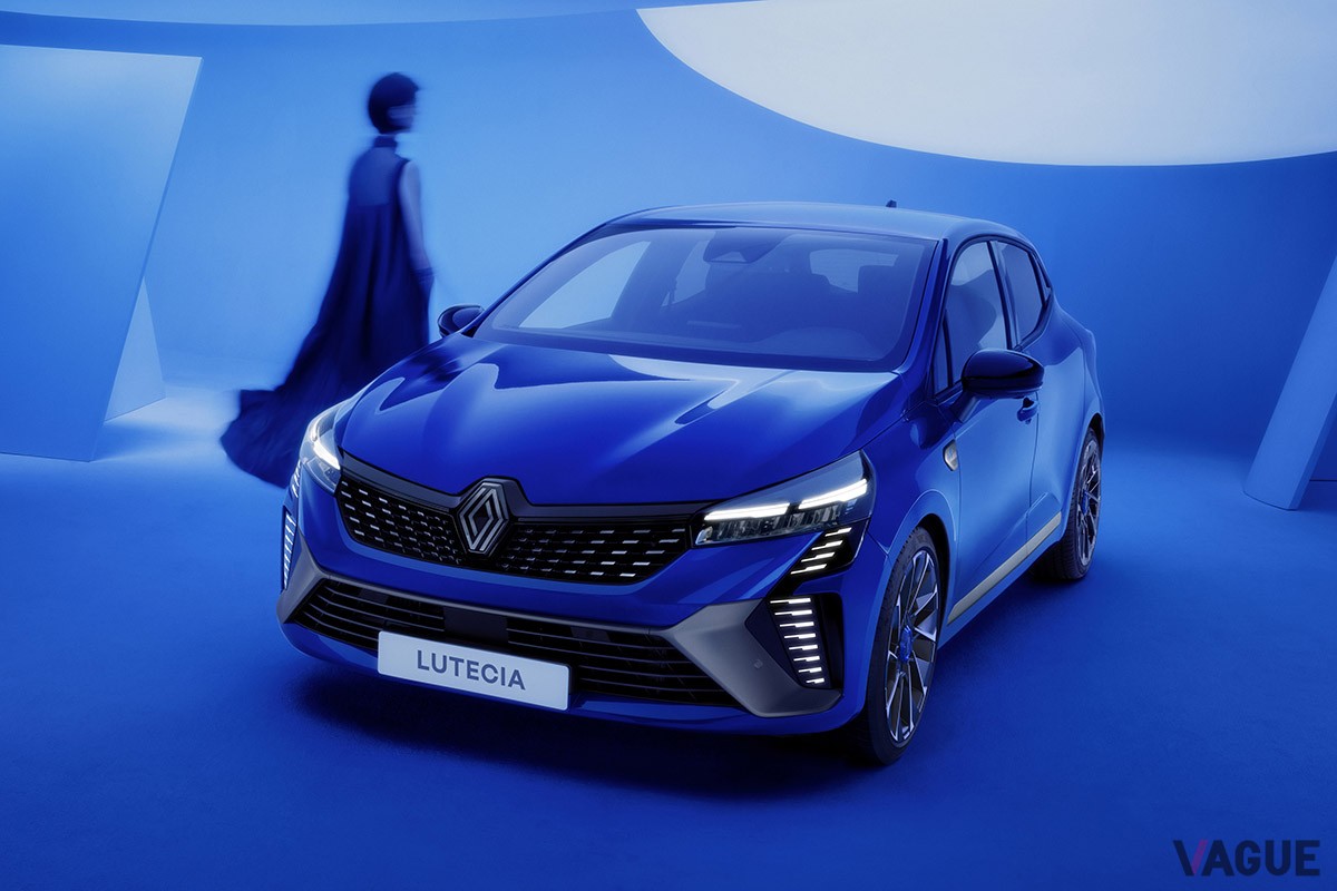 ルノー改良新型「ルーテシア」