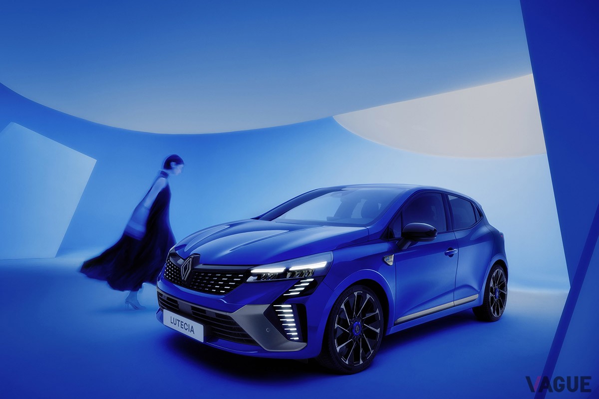 ルノー改良新型「ルーテシア」