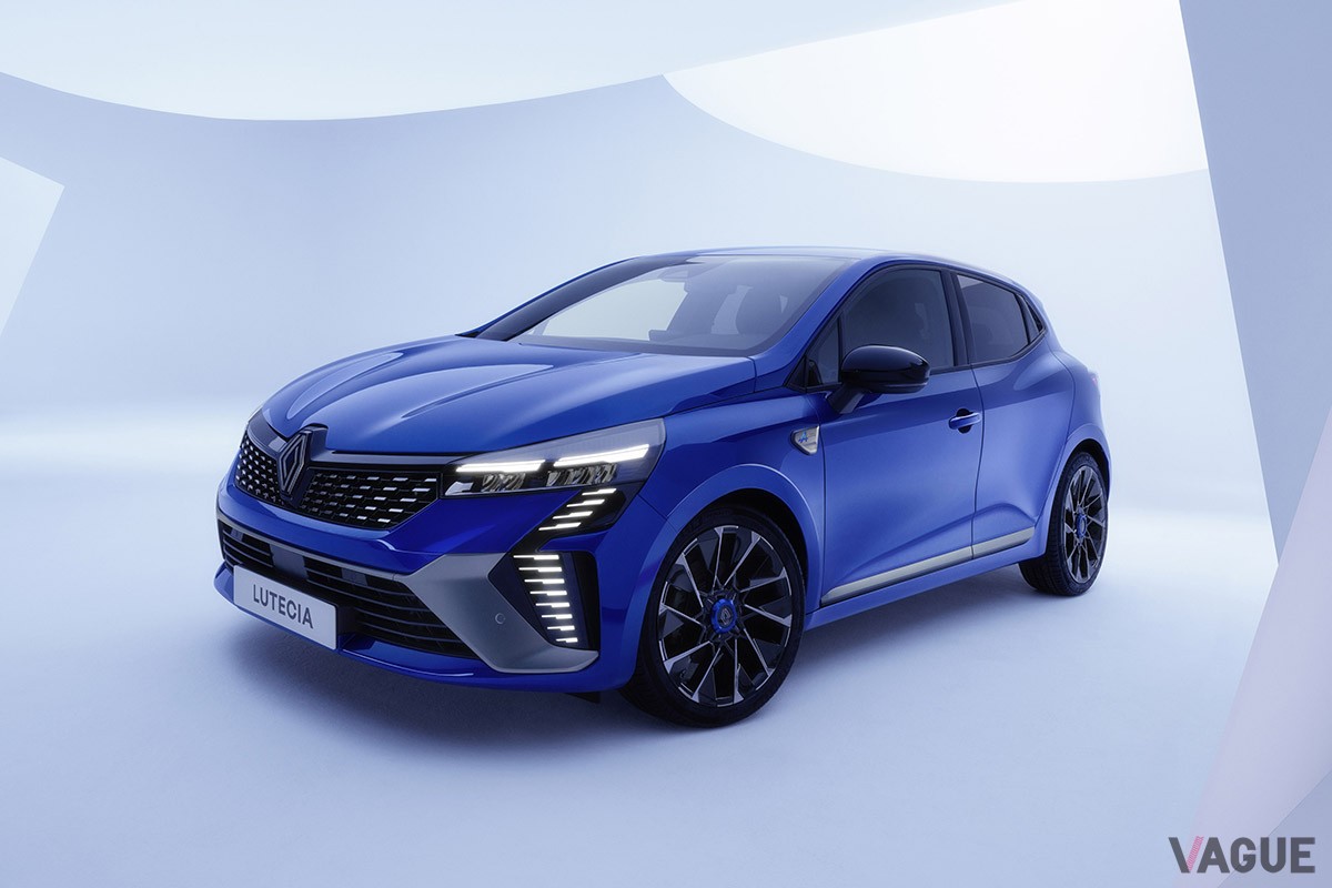 ルノー改良新型「ルーテシア」