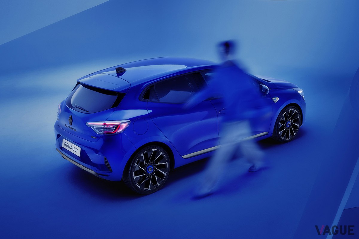 ルノー改良新型「ルーテシア」