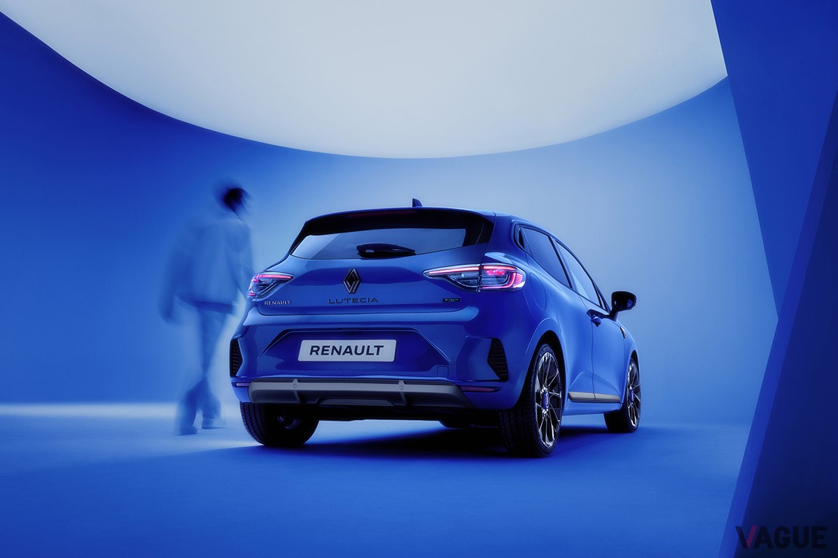ルノー改良新型「ルーテシア」