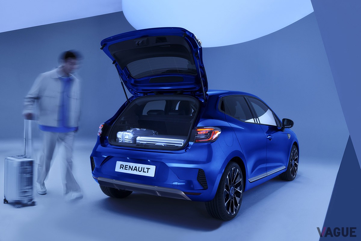 ルノー改良新型「ルーテシア」