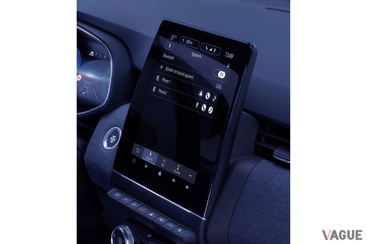 ルノー改良新型「ルーテシア」