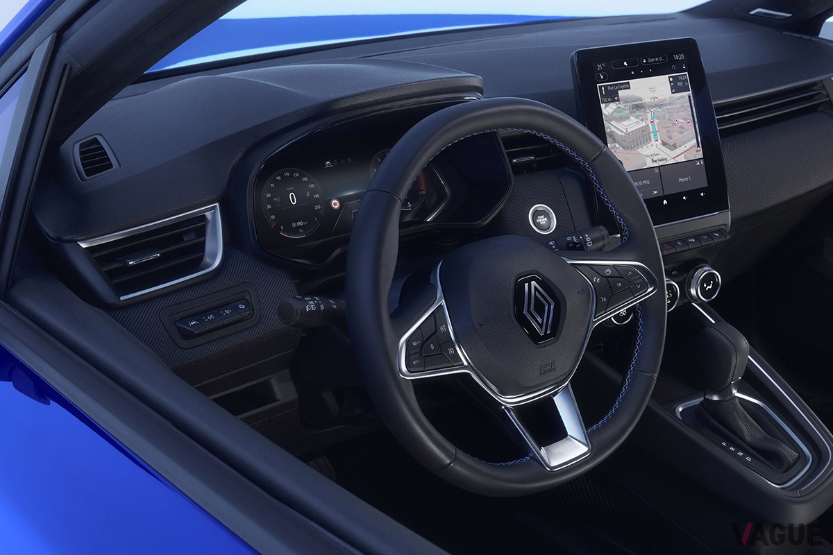 ルノー改良新型「ルーテシア」のインテリア