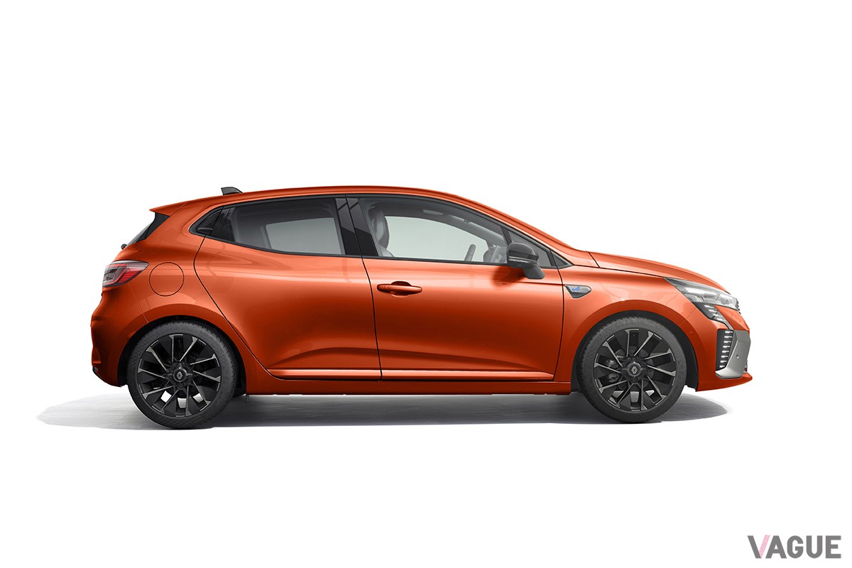 ルノー改良新型「ルーテシア」