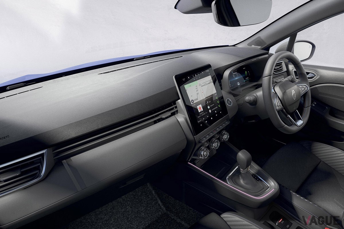 ルノー改良新型「ルーテシア」のインテリア