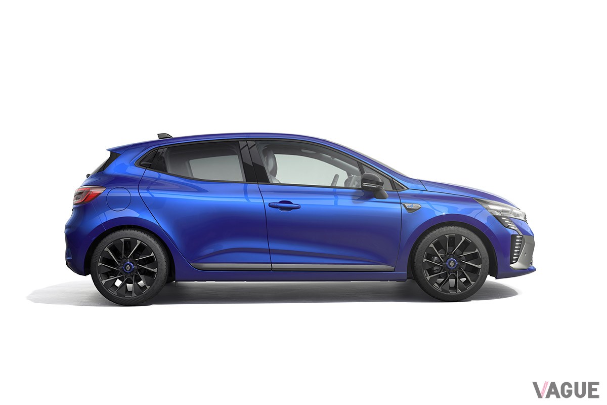 ルノー改良新型「ルーテシア」