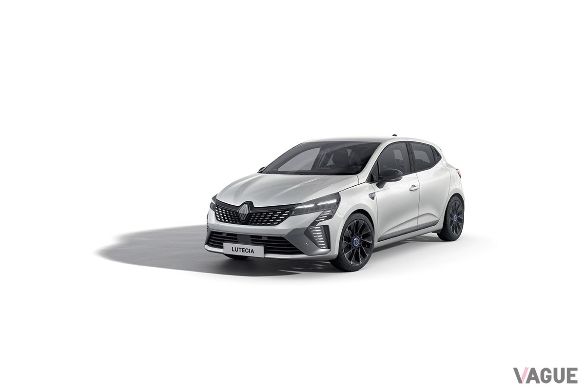 ルノー改良新型「ルーテシア」