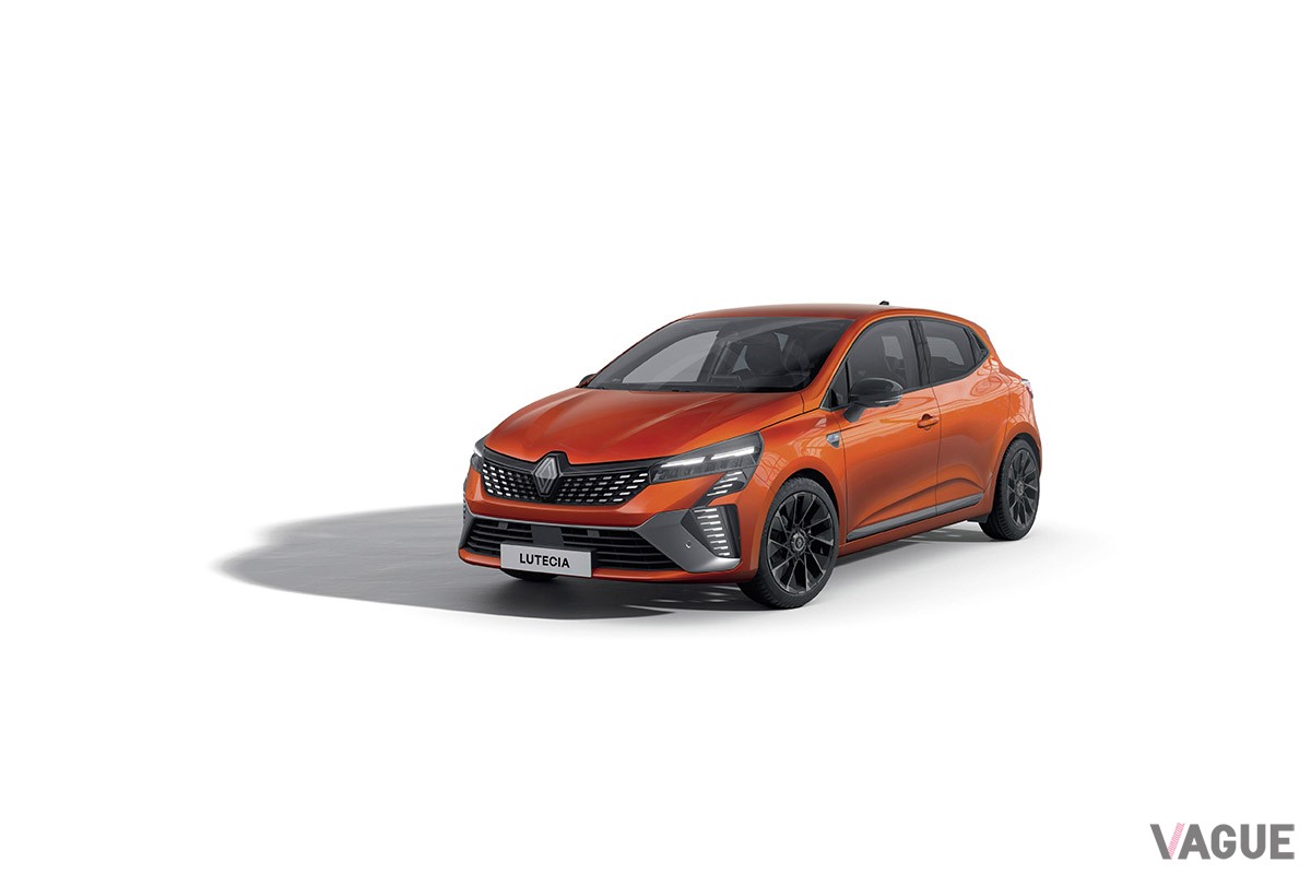 ルノー改良新型「ルーテシア」
