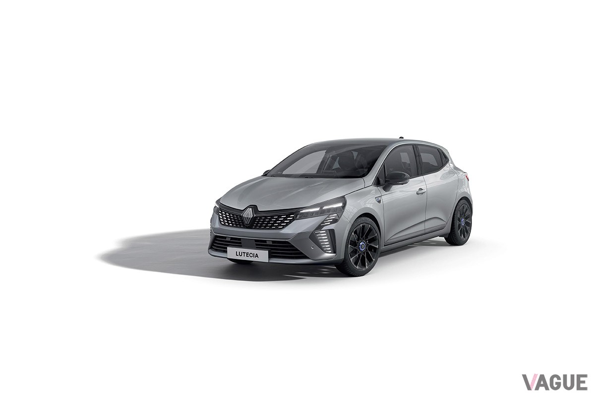 ルノー改良新型「ルーテシア」