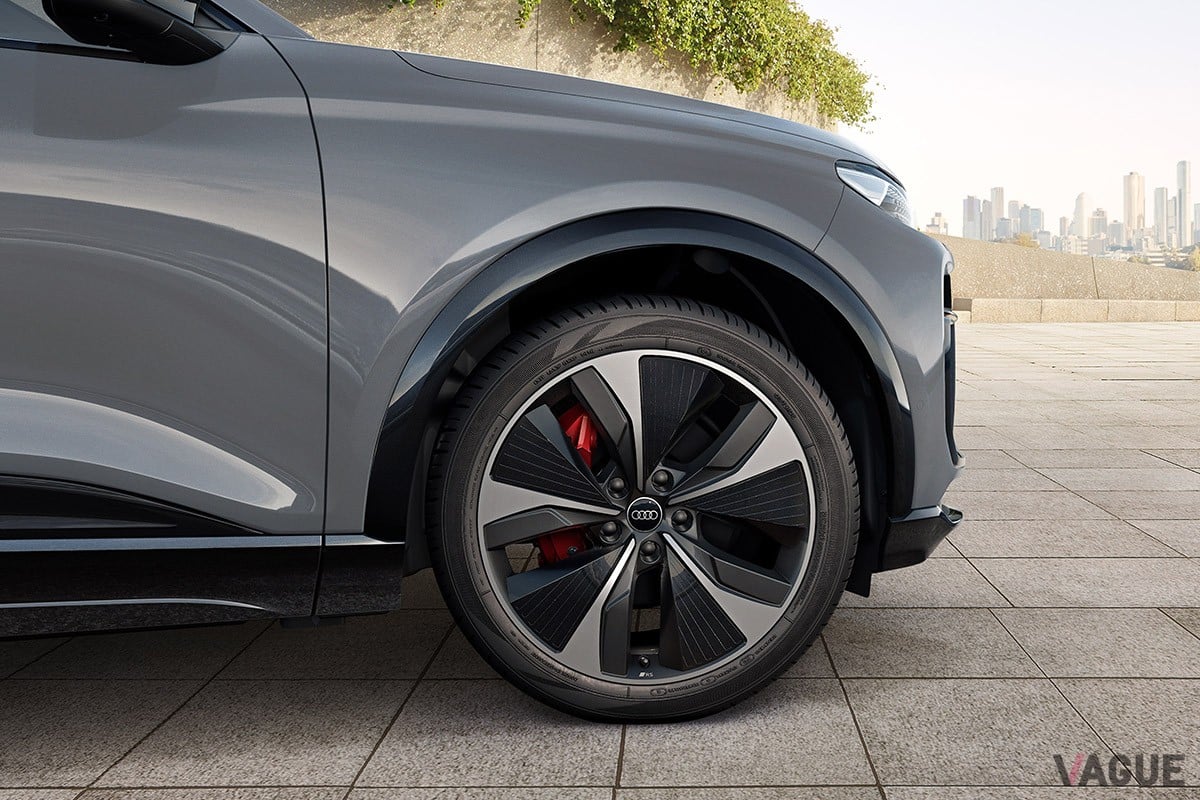 日本に上陸したアウディ新型「Q6スポーツバックeトロン」の限定モデル「エディションワン」