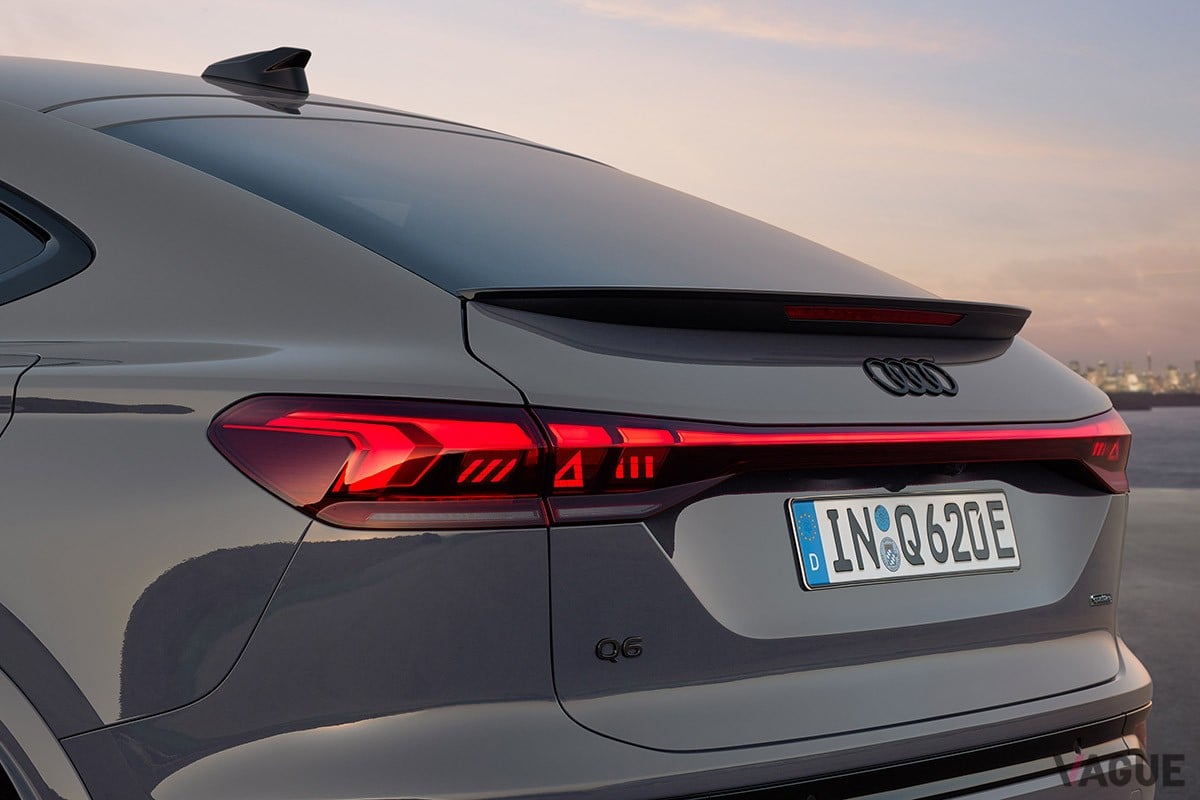 日本に上陸したアウディ新型「Q6スポーツバックeトロン」