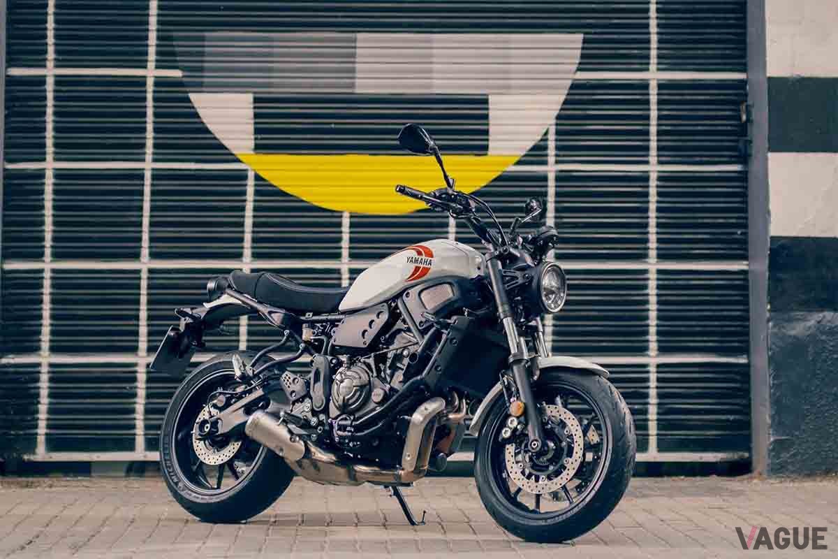ヤマハ「XSR700」