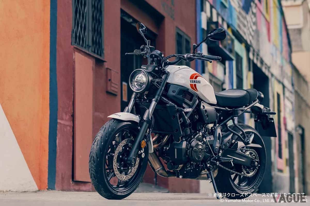 ヤマハ「XSR700」