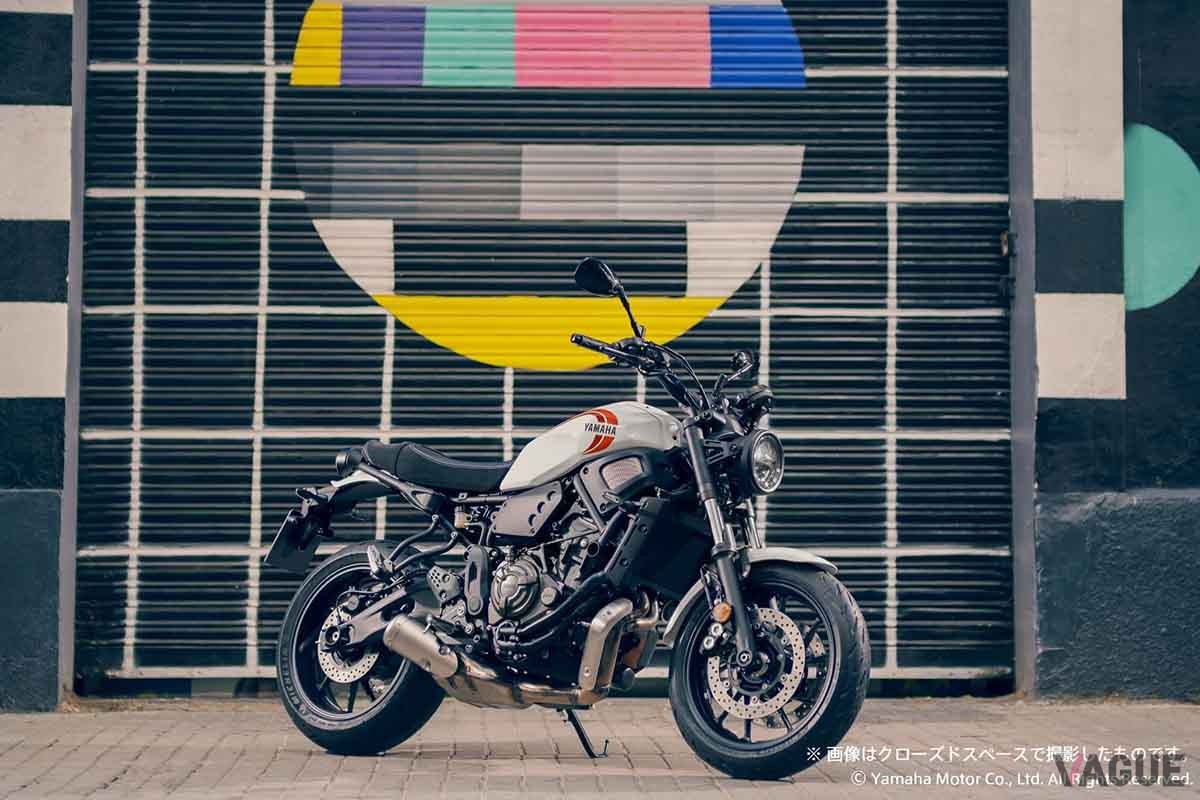 ヤマハ「XSR700」
