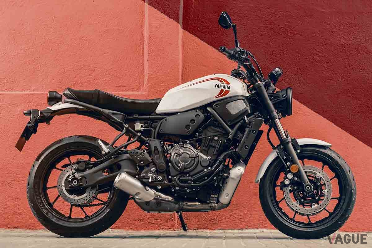 ヤマハ「XSR700」